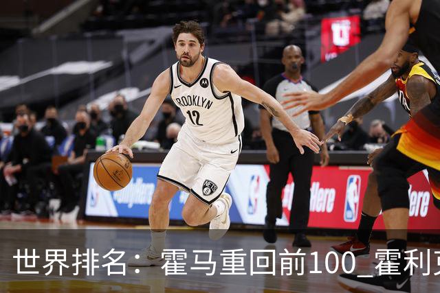 世界排名：霍马重回前100 霍利克夺冠进前150